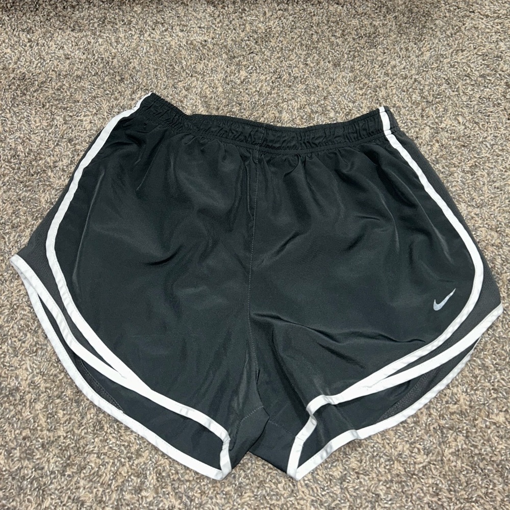 Dark grey Nike shorts in a size XL